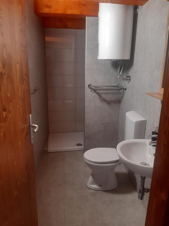 Hisa Vojko Apartment Kobarid Exterior photo